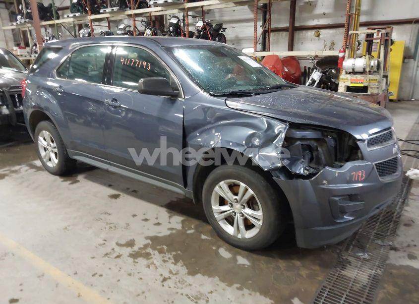 2014 Chevrolet Equinox LS (VIN 2GNALAEK7E6356950) main photo