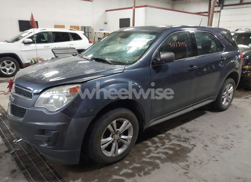 Photo 2 of 2014 Chevrolet Equinox LS (VIN 2GNALAEK7E6356950)