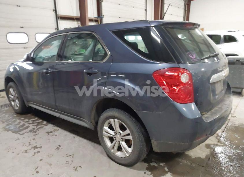 Photo 3 of 2014 Chevrolet Equinox LS (VIN 2GNALAEK7E6356950)