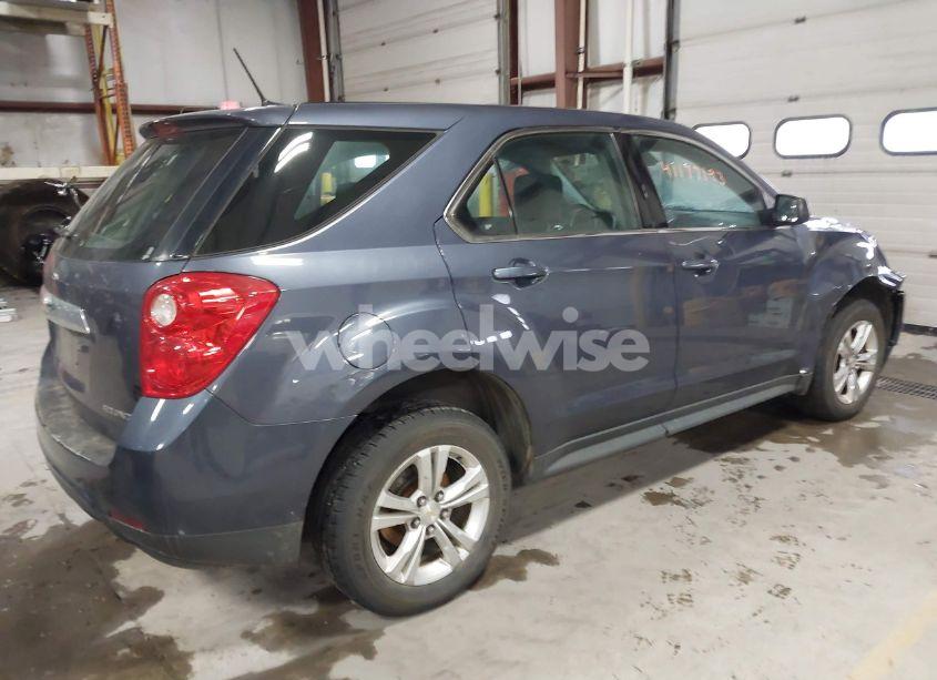 Photo 4 of 2014 Chevrolet Equinox LS (VIN 2GNALAEK7E6356950)