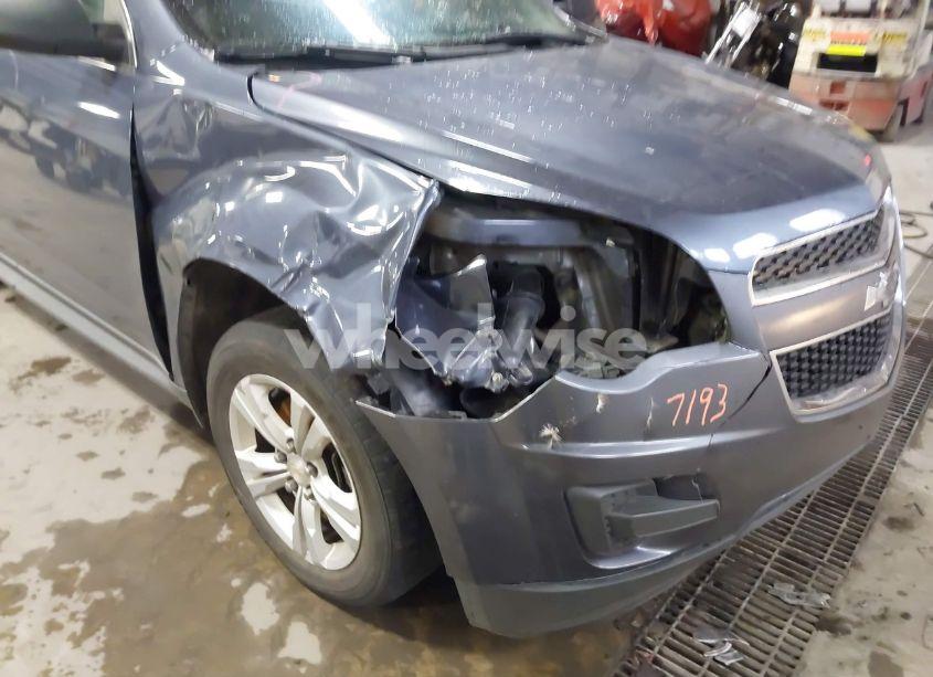 Photo 6 of 2014 Chevrolet Equinox LS (VIN 2GNALAEK7E6356950)