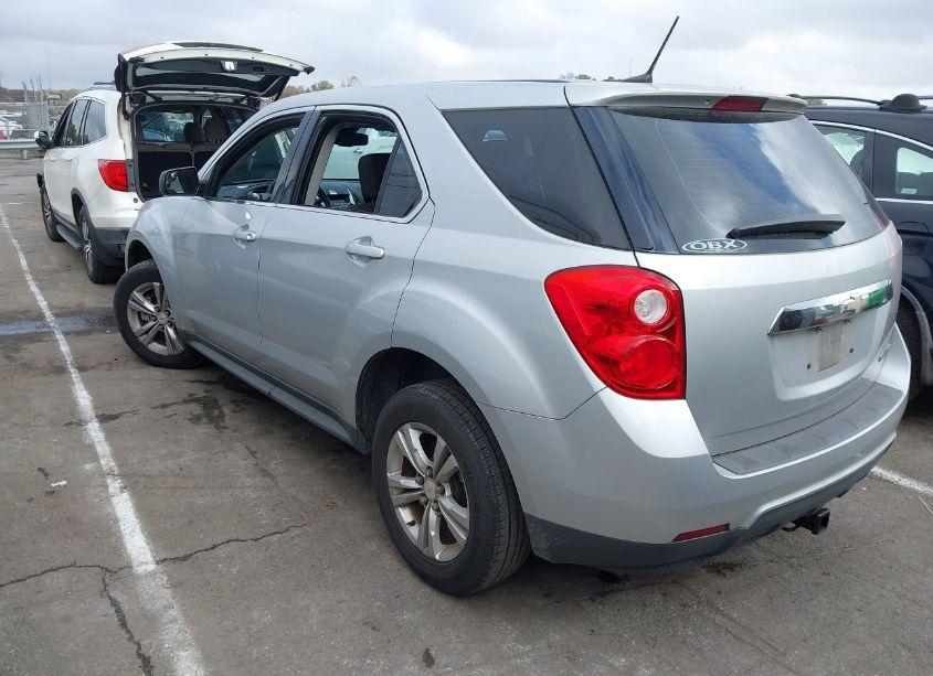 Photo 3 of 2014 Chevrolet Equinox LS (VIN 2GNALAEK7E6371920)