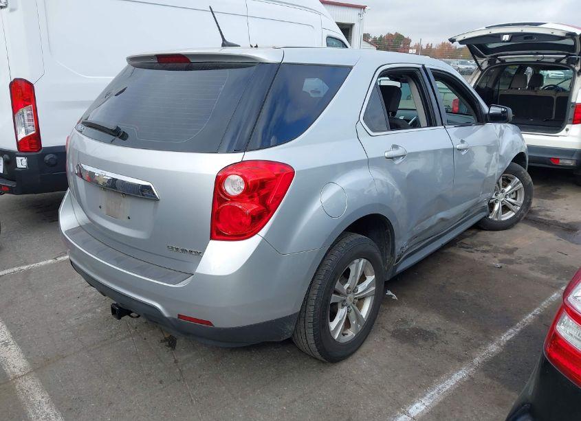 Photo 4 of 2014 Chevrolet Equinox LS (VIN 2GNALAEK7E6371920)
