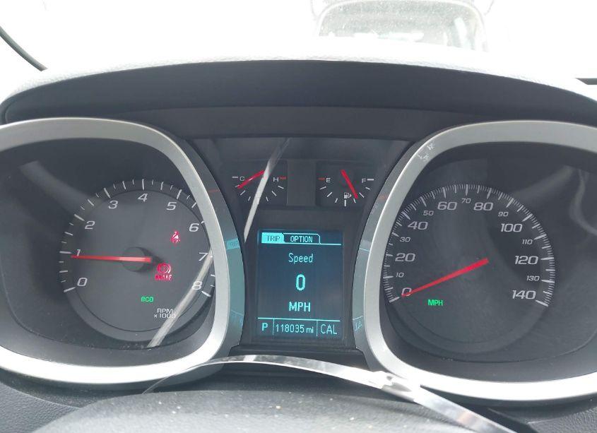 Photo 7 of 2014 Chevrolet Equinox LS (VIN 2GNALAEK7E6371920)