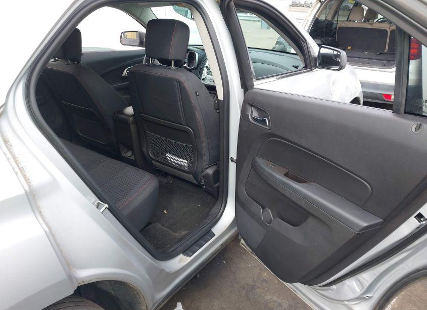 Photo 8 of 2014 Chevrolet Equinox LS (VIN 2GNALAEK7E6371920)