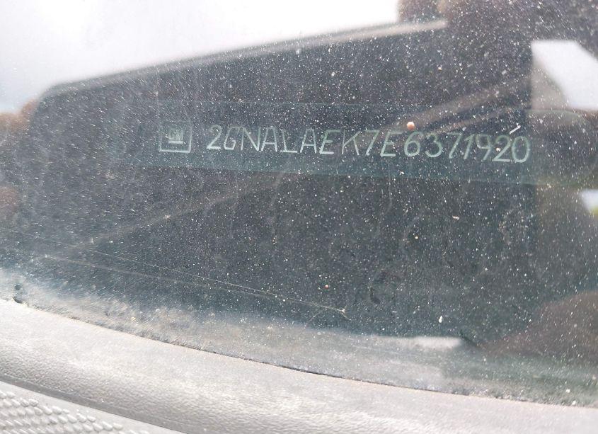 Photo 9 of 2014 Chevrolet Equinox LS (VIN 2GNALAEK7E6371920)