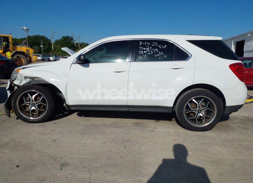 Photo 15 of 2015 Chevrolet Equinox LS (VIN 2GNALAEK7F1105392)