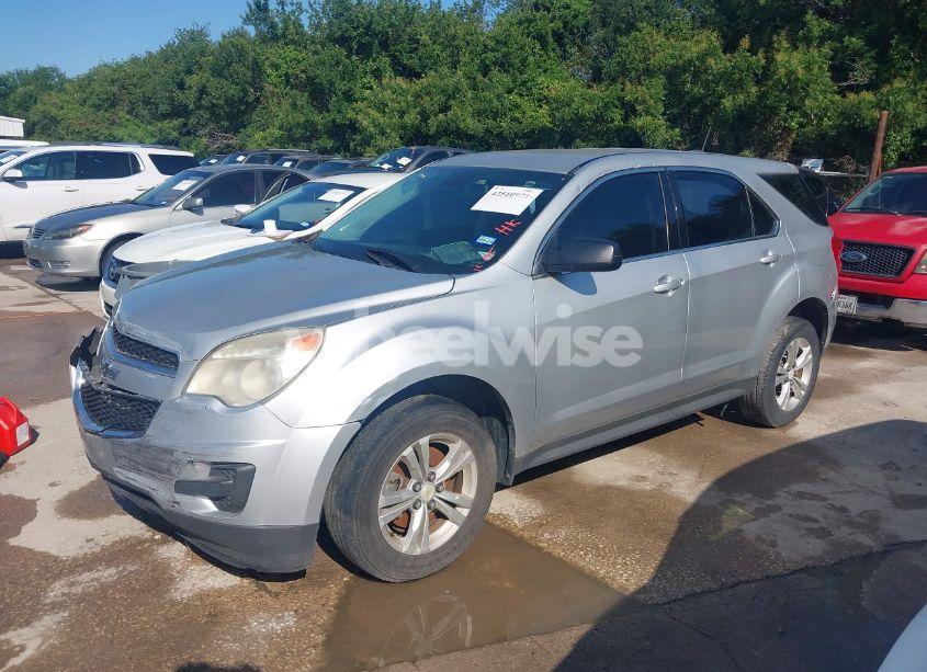 Photo 2 of 2015 Chevrolet Equinox LS (VIN 2GNALAEK7F1113301)