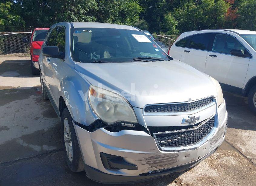 Photo 6 of 2015 Chevrolet Equinox LS (VIN 2GNALAEK7F1113301)