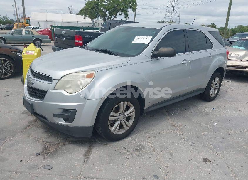 Photo 2 of 2015 Chevrolet Equinox LS (VIN 2GNALAEK7F1121642)