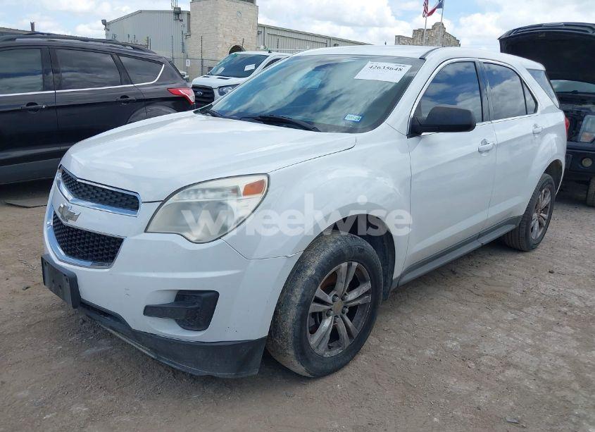 Photo 2 of 2015 Chevrolet Equinox LS (VIN 2GNALAEK7F1129871)