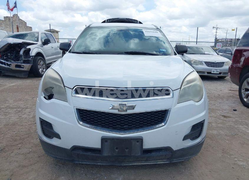 Photo 6 of 2015 Chevrolet Equinox LS (VIN 2GNALAEK7F1129871)