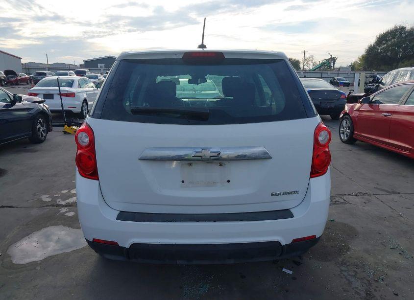 Photo 16 of 2015 Chevrolet Equinox LS (VIN 2GNALAEK7F1130695)