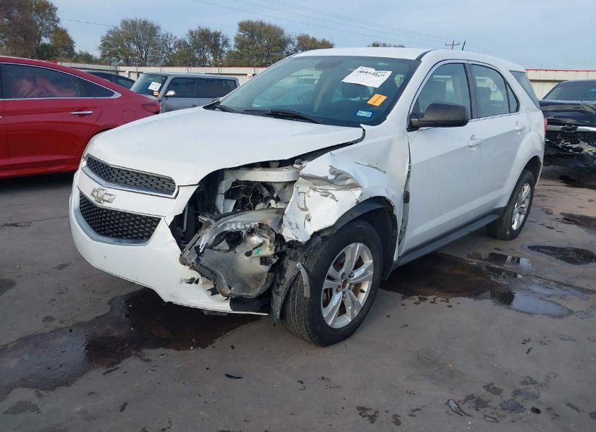 Photo 2 of 2015 Chevrolet Equinox LS (VIN 2GNALAEK7F1130695)