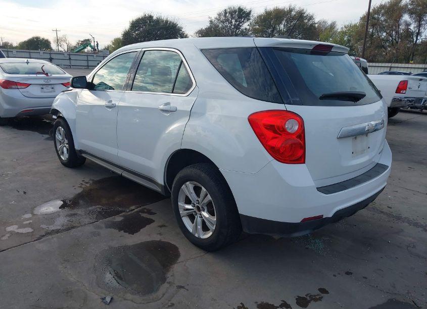Photo 3 of 2015 Chevrolet Equinox LS (VIN 2GNALAEK7F1130695)