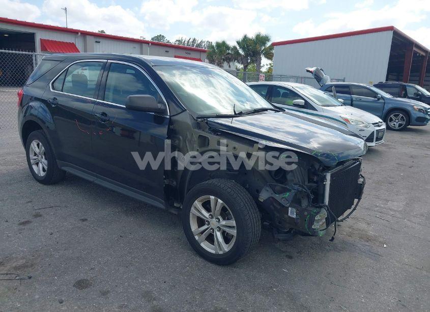 2015 Chevrolet Equinox LS (VIN 2GNALAEK7F1150980) main photo