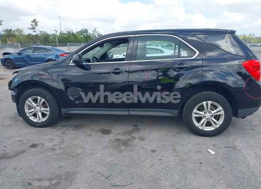 Photo 14 of 2015 Chevrolet Equinox LS (VIN 2GNALAEK7F1150980)
