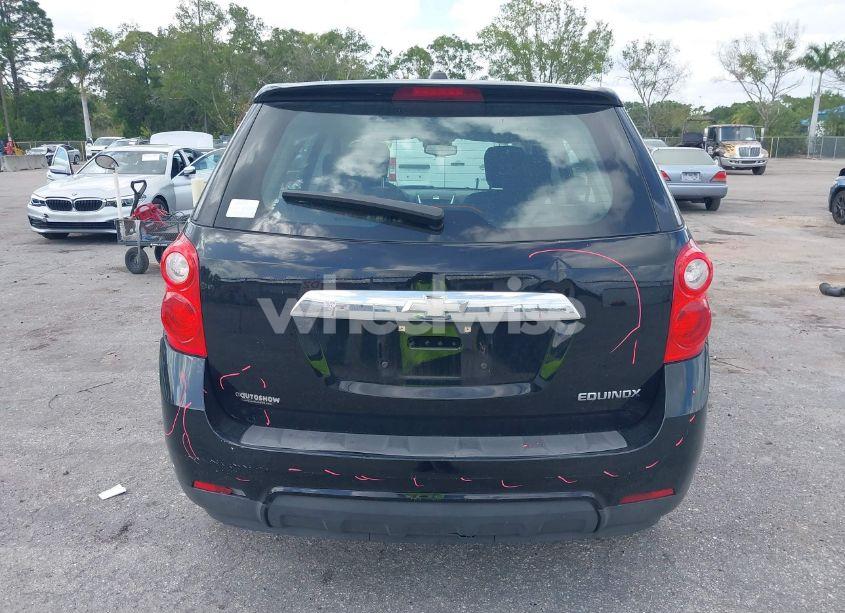 Photo 16 of 2015 Chevrolet Equinox LS (VIN 2GNALAEK7F1150980)