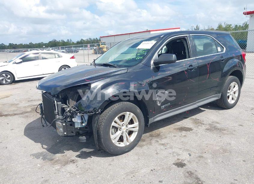 Photo 2 of 2015 Chevrolet Equinox LS (VIN 2GNALAEK7F1150980)