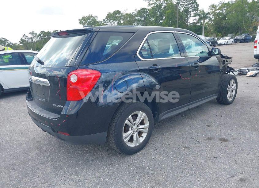 Photo 4 of 2015 Chevrolet Equinox LS (VIN 2GNALAEK7F1150980)
