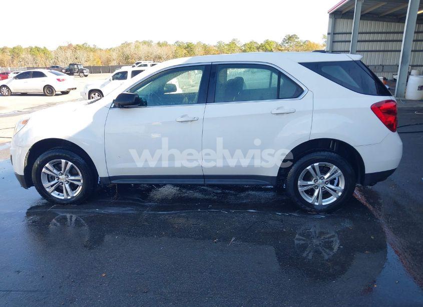 Photo 14 of 2015 Chevrolet Equinox LS (VIN 2GNALAEK7F1152230)