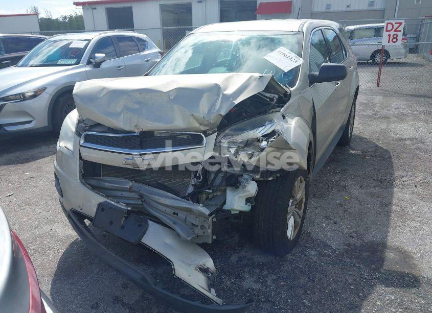 Photo 13 of 2015 Chevrolet Equinox LS (VIN 2GNALAEK7F1180061)