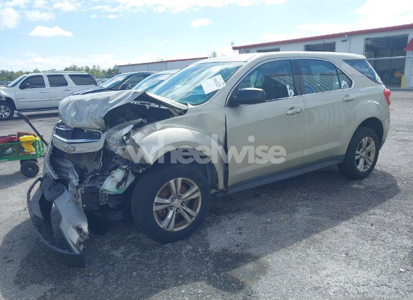 Photo 2 of 2015 Chevrolet Equinox LS (VIN 2GNALAEK7F1180061)