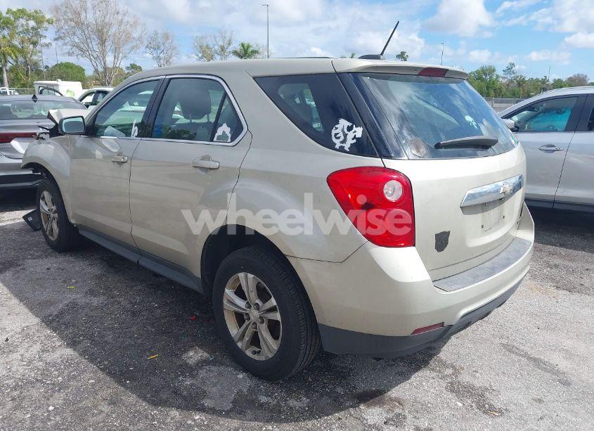 Photo 3 of 2015 Chevrolet Equinox LS (VIN 2GNALAEK7F1180061)