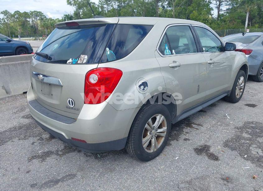 Photo 4 of 2015 Chevrolet Equinox LS (VIN 2GNALAEK7F1180061)