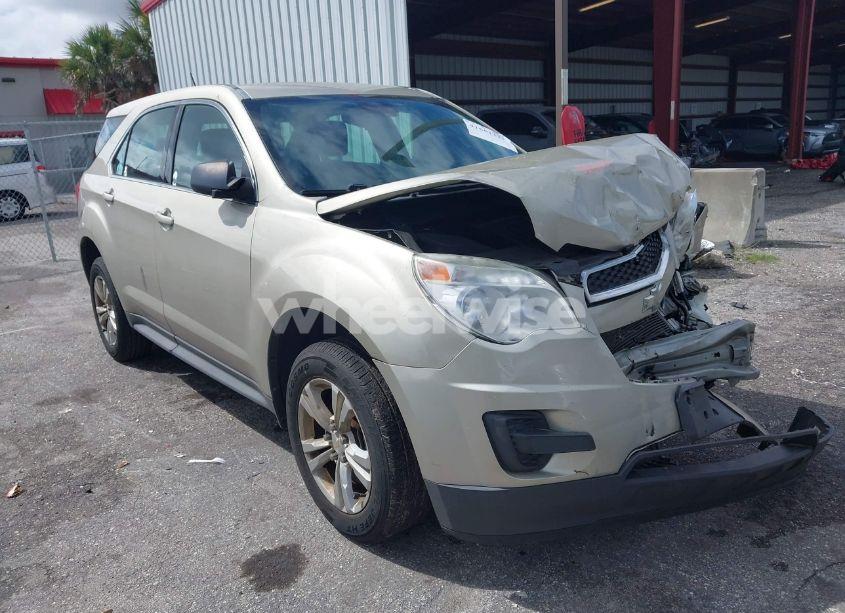 Photo 6 of 2015 Chevrolet Equinox LS (VIN 2GNALAEK7F1180061)