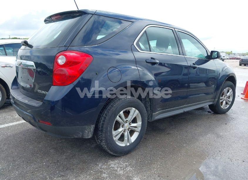 Photo 4 of 2015 Chevrolet Equinox LS (VIN 2GNALAEK7F6215474)