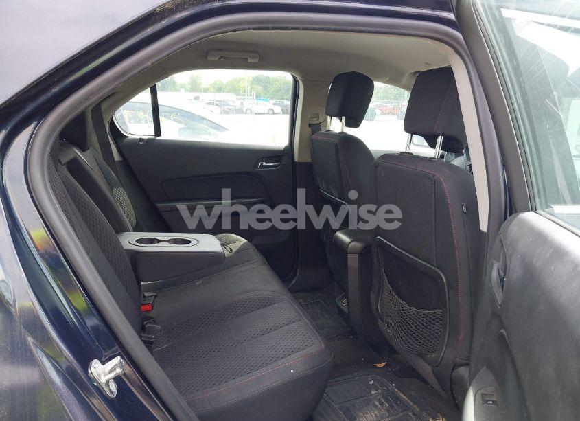 Photo 8 of 2015 Chevrolet Equinox LS (VIN 2GNALAEK7F6215474)