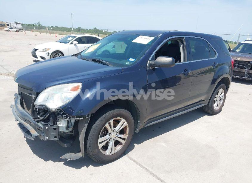 Photo 2 of 2015 Chevrolet Equinox LS (VIN 2GNALAEK7F6232050)