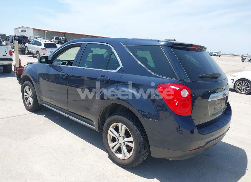 Photo 3 of 2015 Chevrolet Equinox LS (VIN 2GNALAEK7F6232050)
