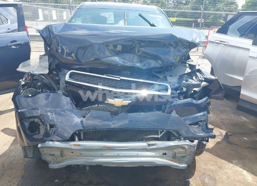 Photo 12 of 2015 Chevrolet Equinox LS (VIN 2GNALAEK7F6232775)