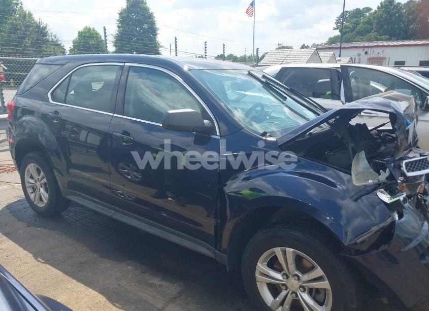 Photo 13 of 2015 Chevrolet Equinox LS (VIN 2GNALAEK7F6232775)