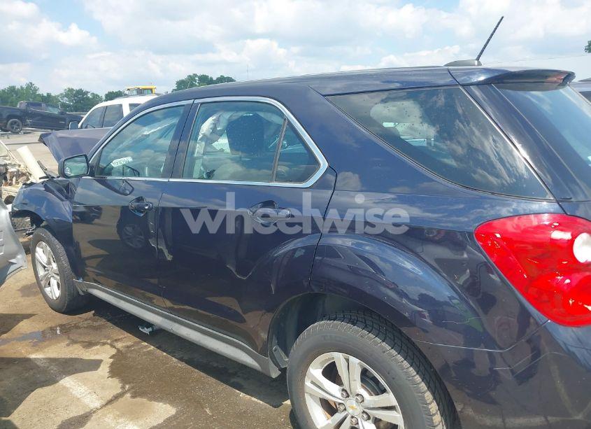 Photo 14 of 2015 Chevrolet Equinox LS (VIN 2GNALAEK7F6232775)