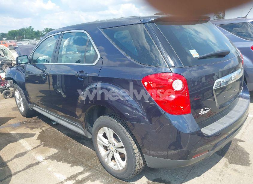 Photo 3 of 2015 Chevrolet Equinox LS (VIN 2GNALAEK7F6232775)