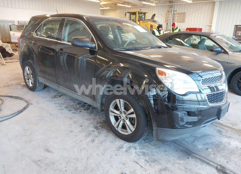 2015 Chevrolet Equinox (VIN 2GNALAEK7F6333153) main photo