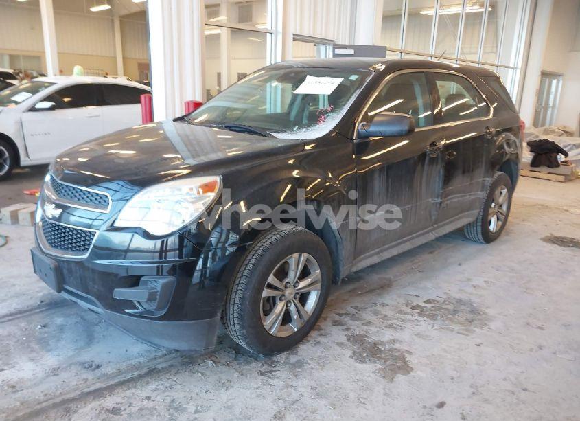 Photo 2 of 2015 Chevrolet Equinox (VIN 2GNALAEK7F6333153)