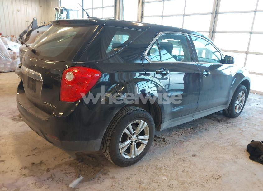 Photo 4 of 2015 Chevrolet Equinox (VIN 2GNALAEK7F6333153)