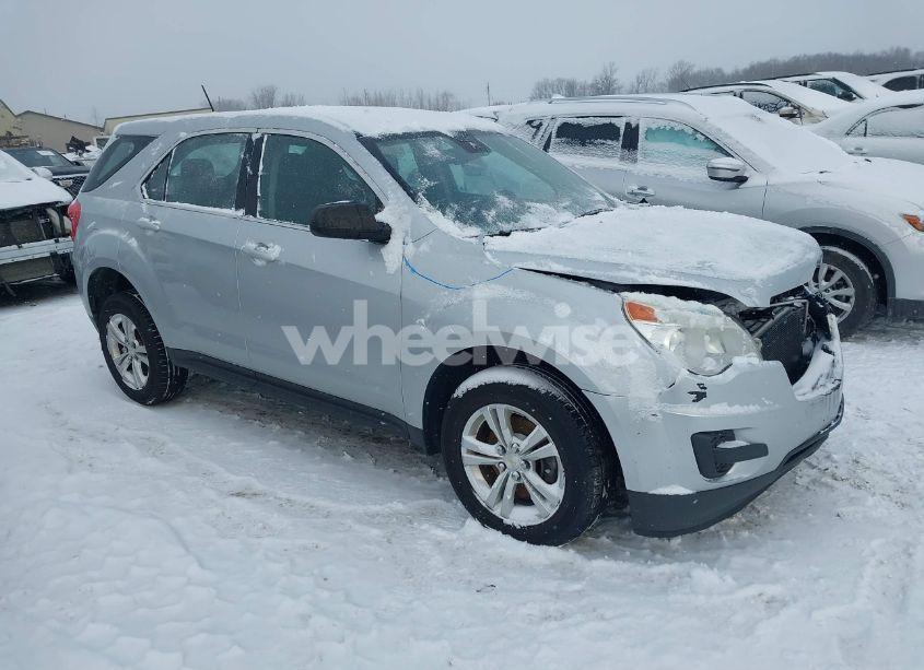 2015 Chevrolet Equinox LS (VIN 2GNALAEK7F6369506) main photo
