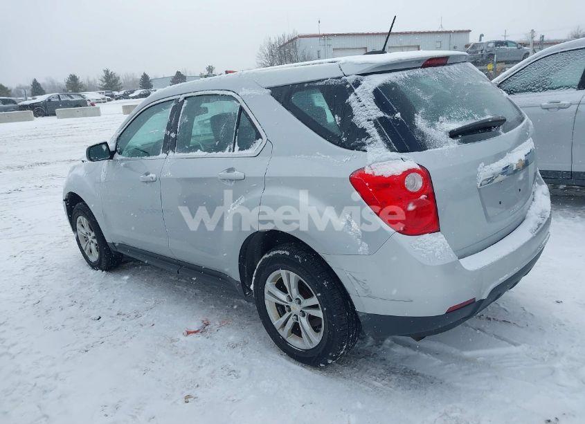 Photo 3 of 2015 Chevrolet Equinox LS (VIN 2GNALAEK7F6369506)
