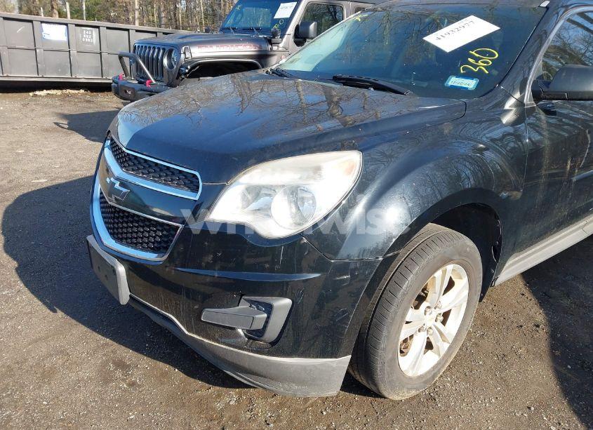 Photo 6 of 2015 Chevrolet Equinox LS (VIN 2GNALAEK7F6390016)