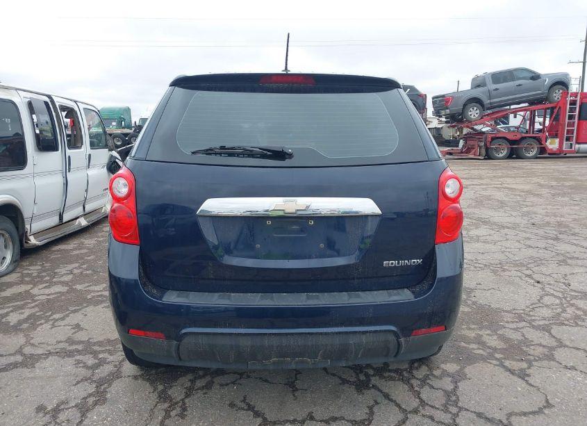 Photo 17 of 2015 Chevrolet Equinox LS (VIN 2GNALAEK7F6424715)