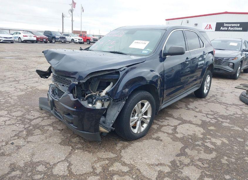 Photo 2 of 2015 Chevrolet Equinox LS (VIN 2GNALAEK7F6424715)