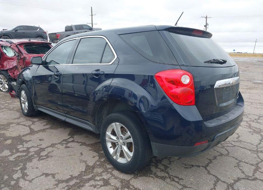 Photo 3 of 2015 Chevrolet Equinox LS (VIN 2GNALAEK7F6424715)