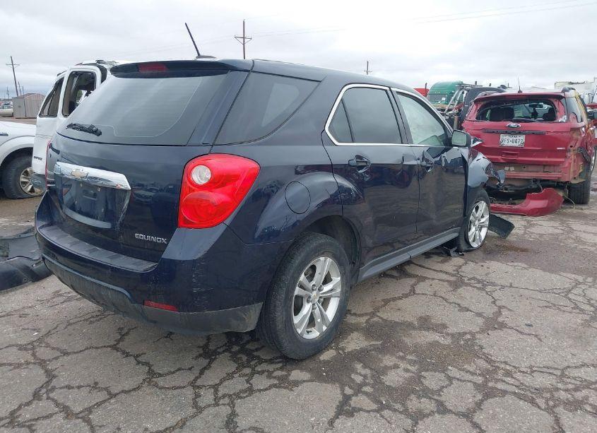 Photo 4 of 2015 Chevrolet Equinox LS (VIN 2GNALAEK7F6424715)