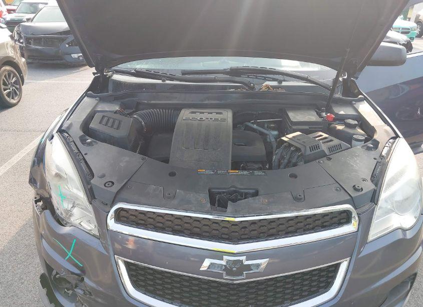 Photo 10 of 2014 Chevrolet Equinox LS (VIN 2GNALAEK8E6155073)