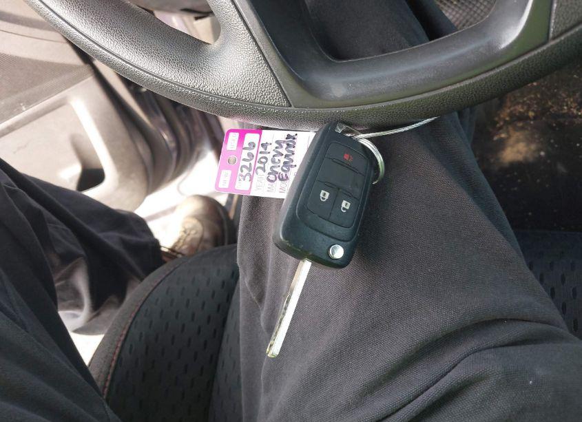 Photo 11 of 2014 Chevrolet Equinox LS (VIN 2GNALAEK8E6155073)